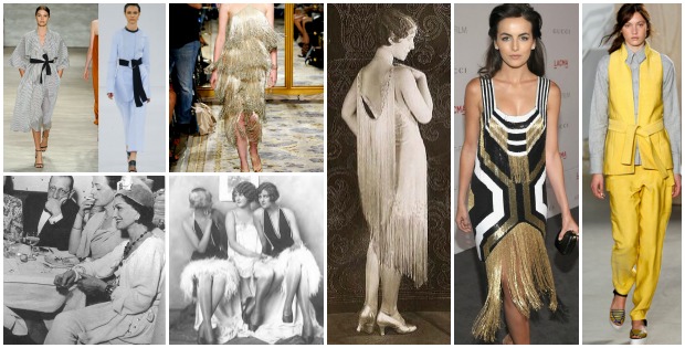 Años 20 un siglo de glamour que se instala en 2015