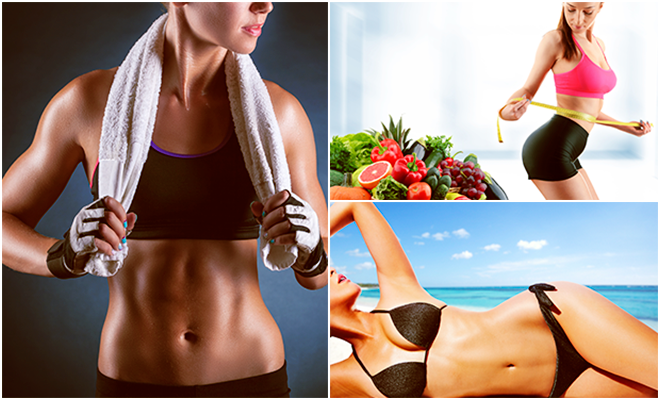 Reduce tu cintura en un 2 x 3 con una toalla