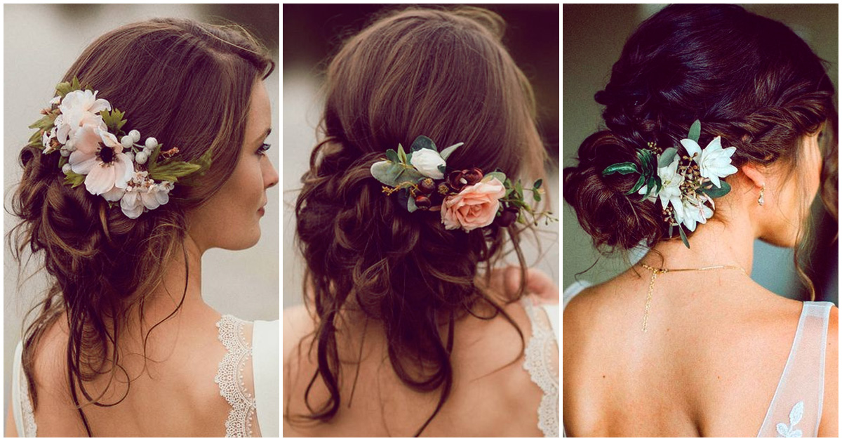 Chongo con flores el día de tu boda: ¿sí o no?