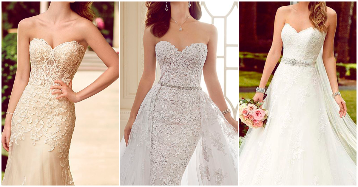 Vestidos de novia atemporales que amarás