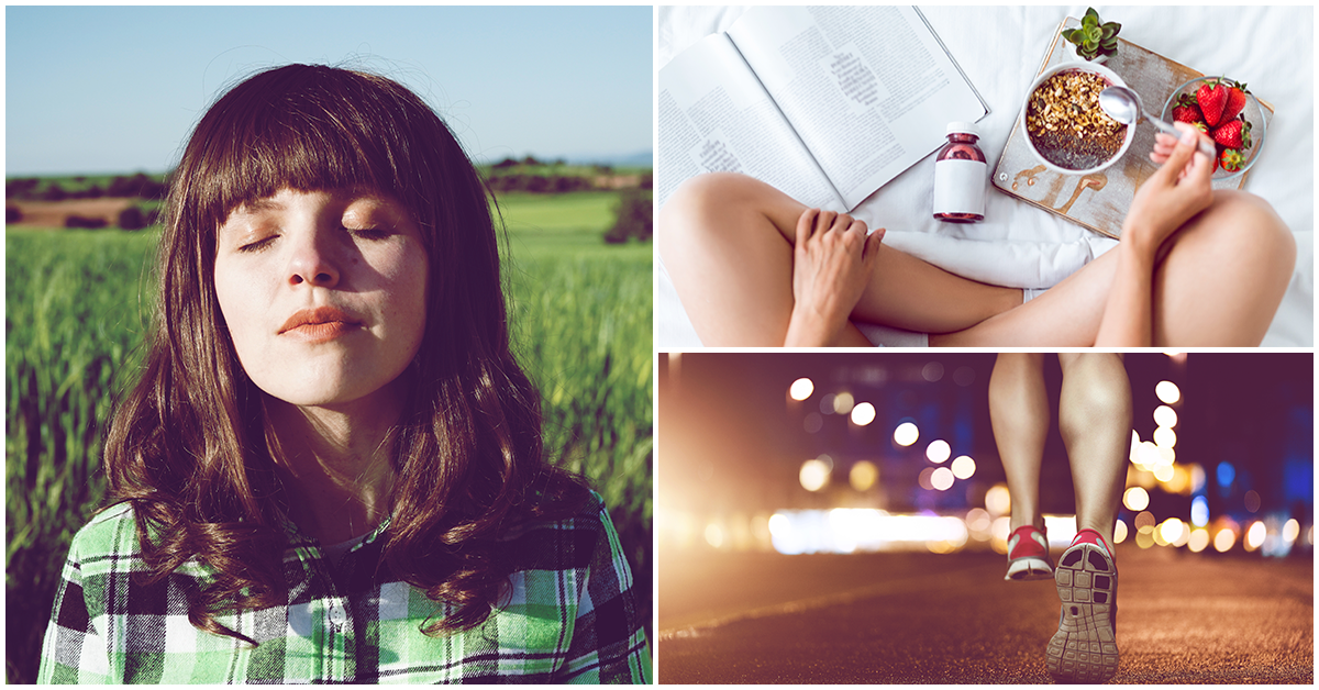 Así fue como elegí tener una vida sana