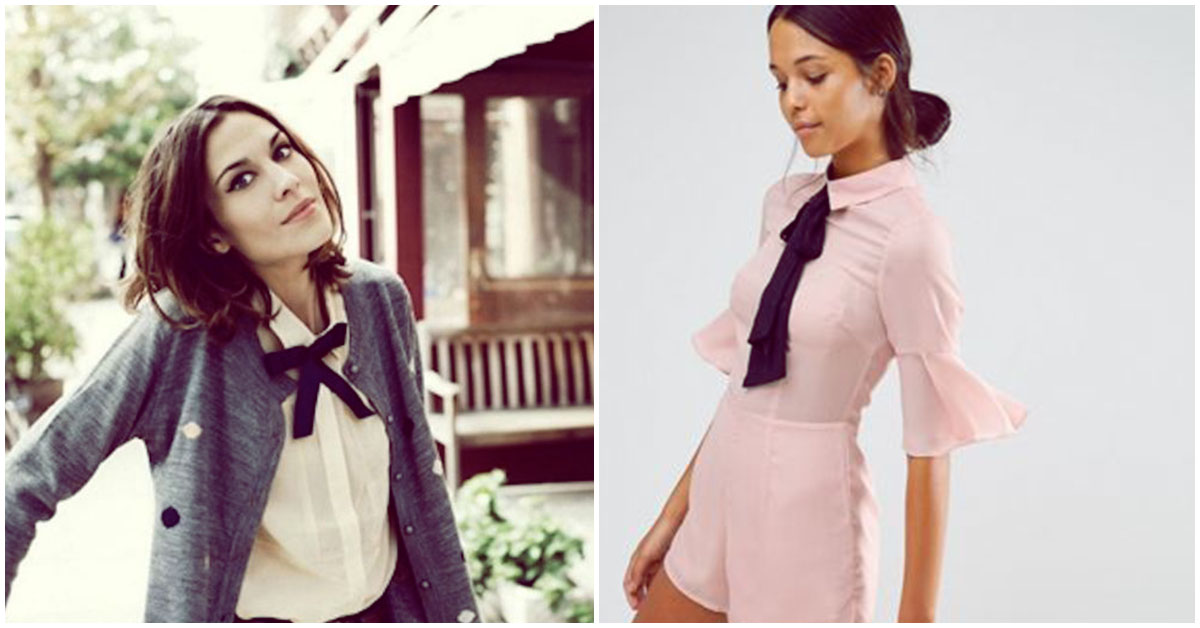 Moños con broche para realzar tus looks de invierno