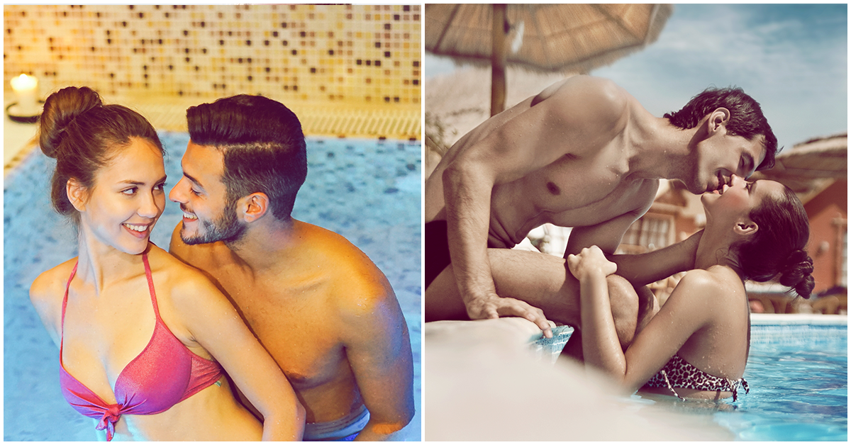 Sexo en la piscina, ¿romántico o un cultivo de ETS?