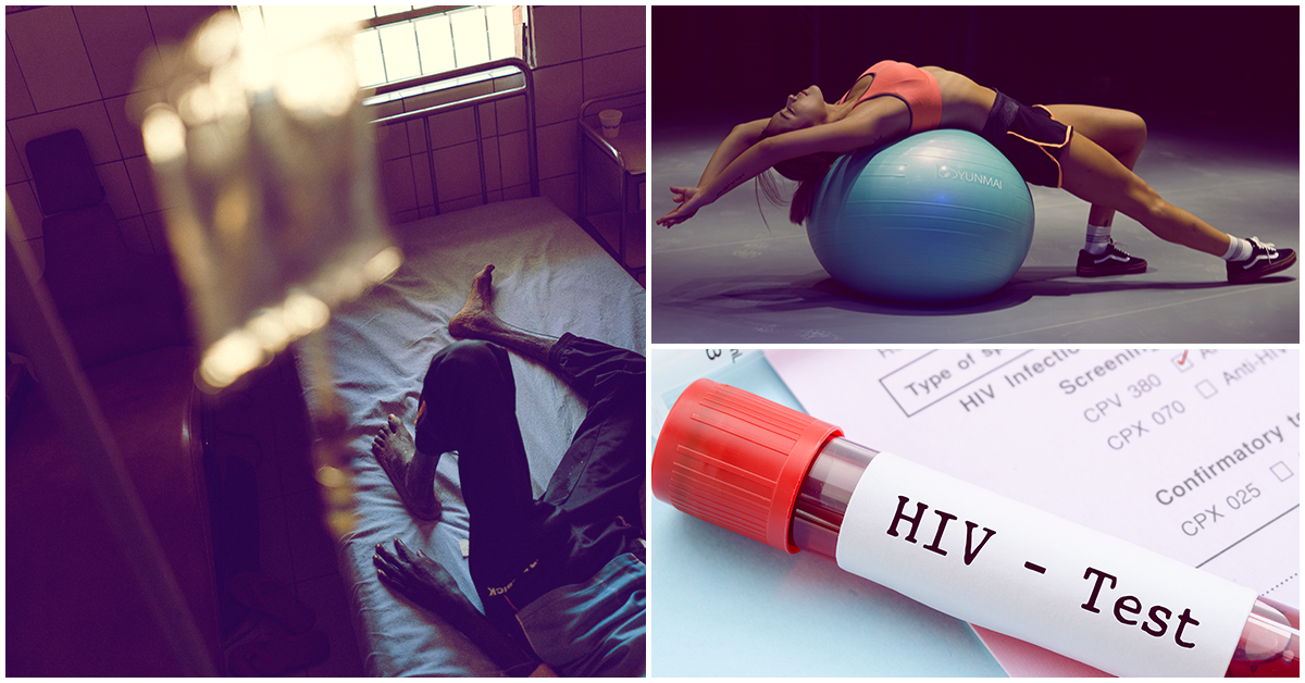 Tener sida no es pretexto para no hacer ejercicio