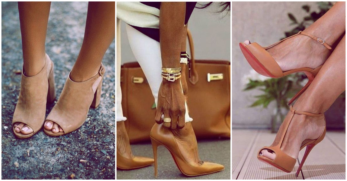 Por esta razón deberías tener zapatos color camel en tu armario
