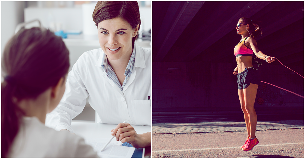 Diabetes: no es un pretexto para que no hagas ejercicio