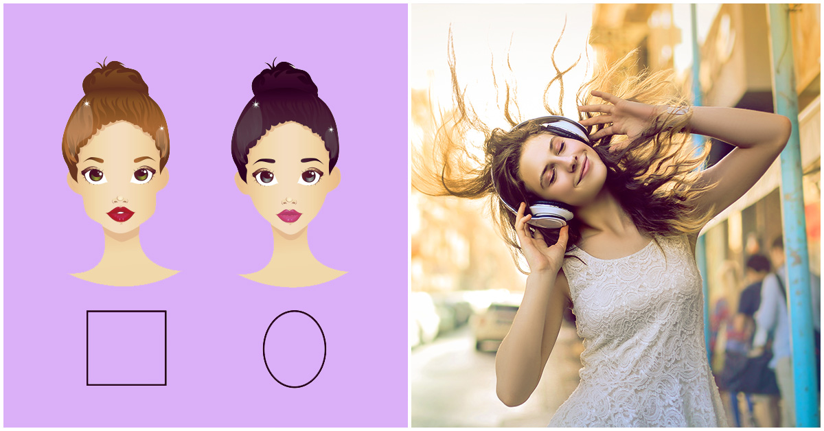 La forma de tu cara dice mucho de tu personalidad