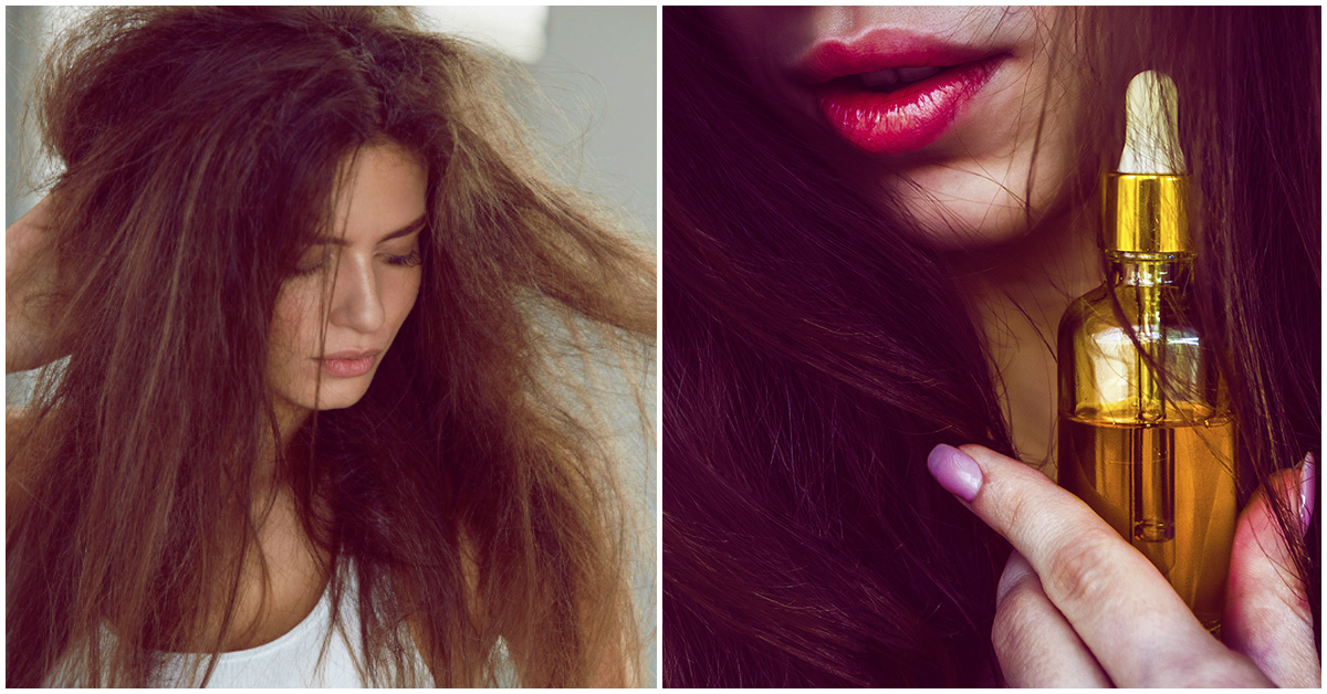 DIY: serum para evitar el frizz en el cabello