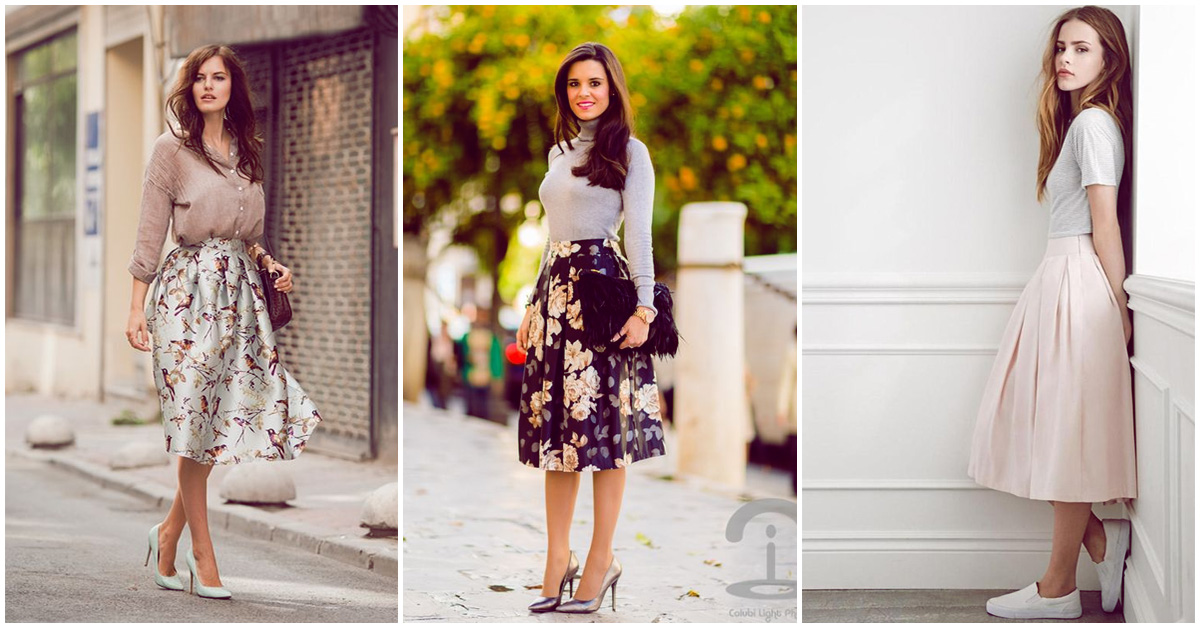 Faldas midi: ¿cómo saber si me quedan o no?