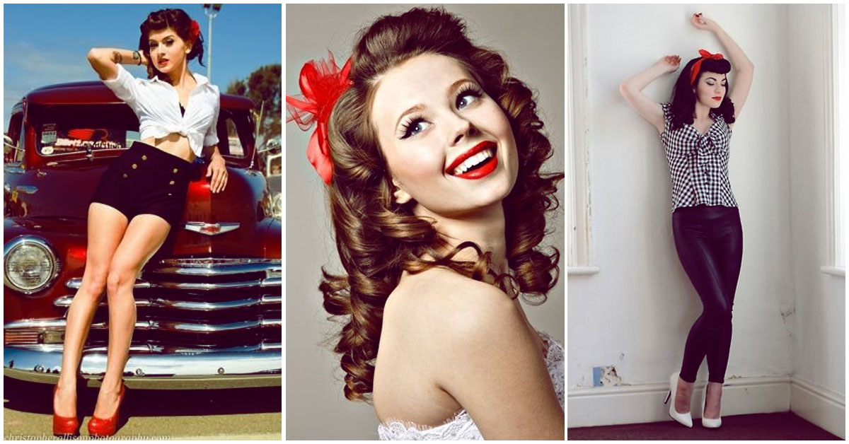 Outfits para asistir a una boda pin up