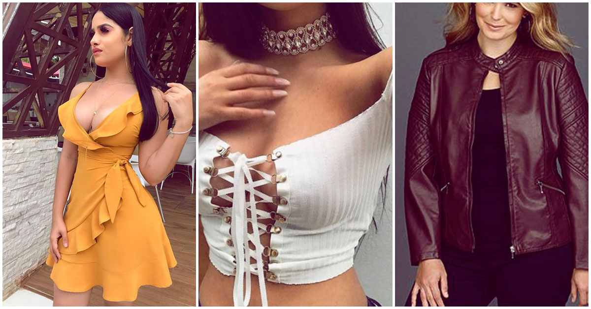 Cómo lucir guapísima con diferentes tipos de escote
