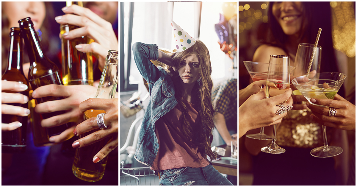 Efectos negativos que tiene el alcohol en tu piel