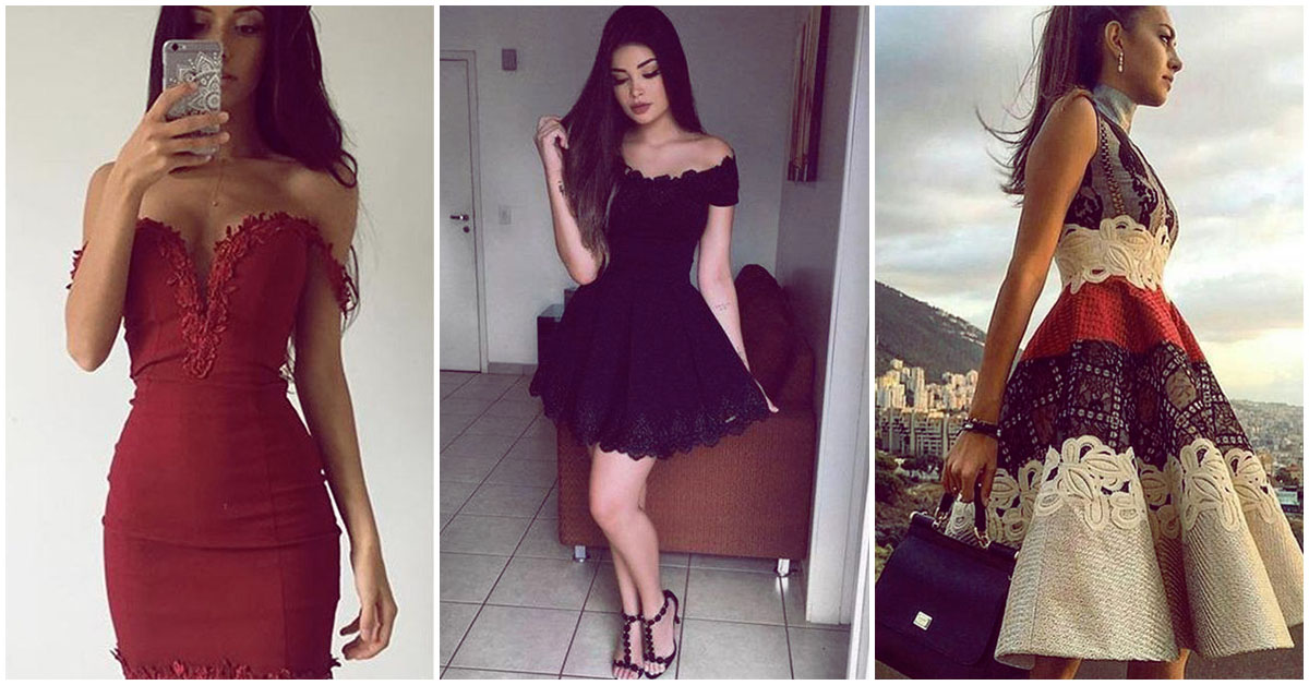 Cómo elegir un vestido de coctel sin morir en el intento