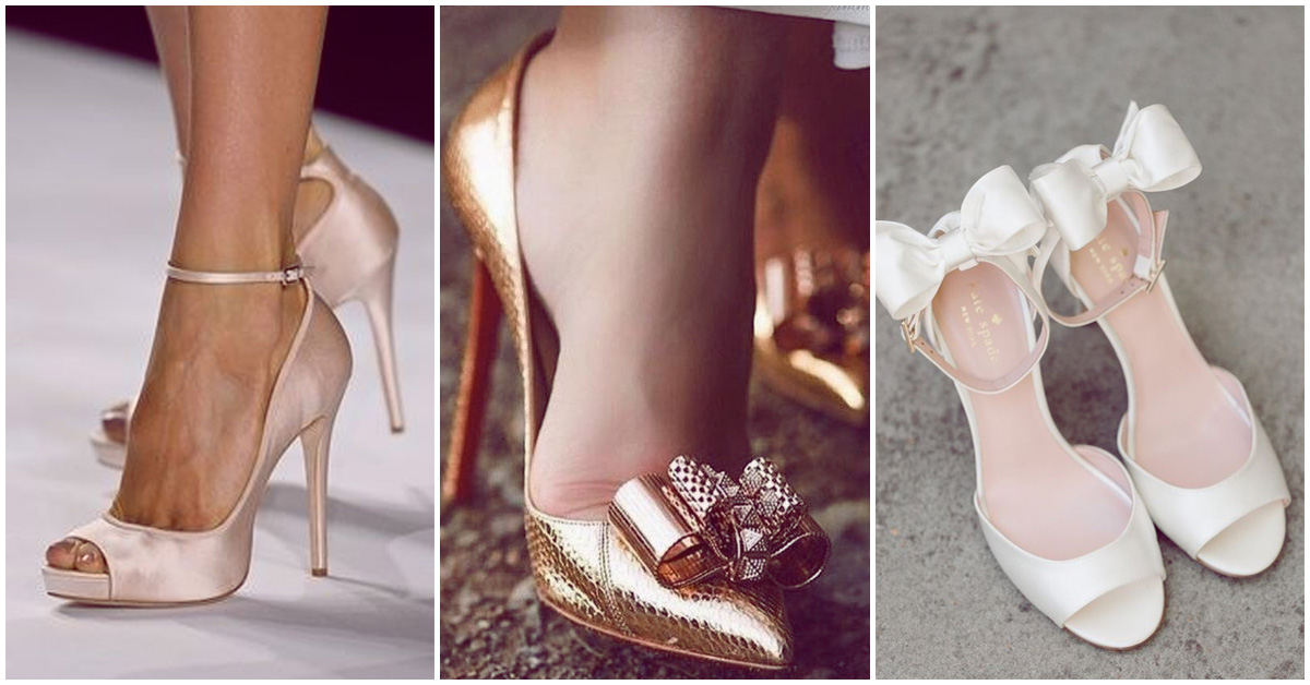 Dime qué zapatillas de novia usarías y te digo algo de ti