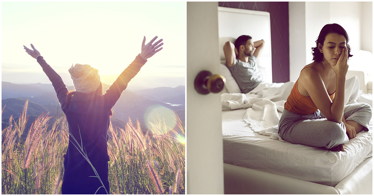 Sexo por primera vez después de un divorcio, ¿qué hacer?