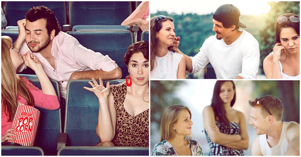 Decirle a tu amiga que su novio es un patán; ¿sí o no?