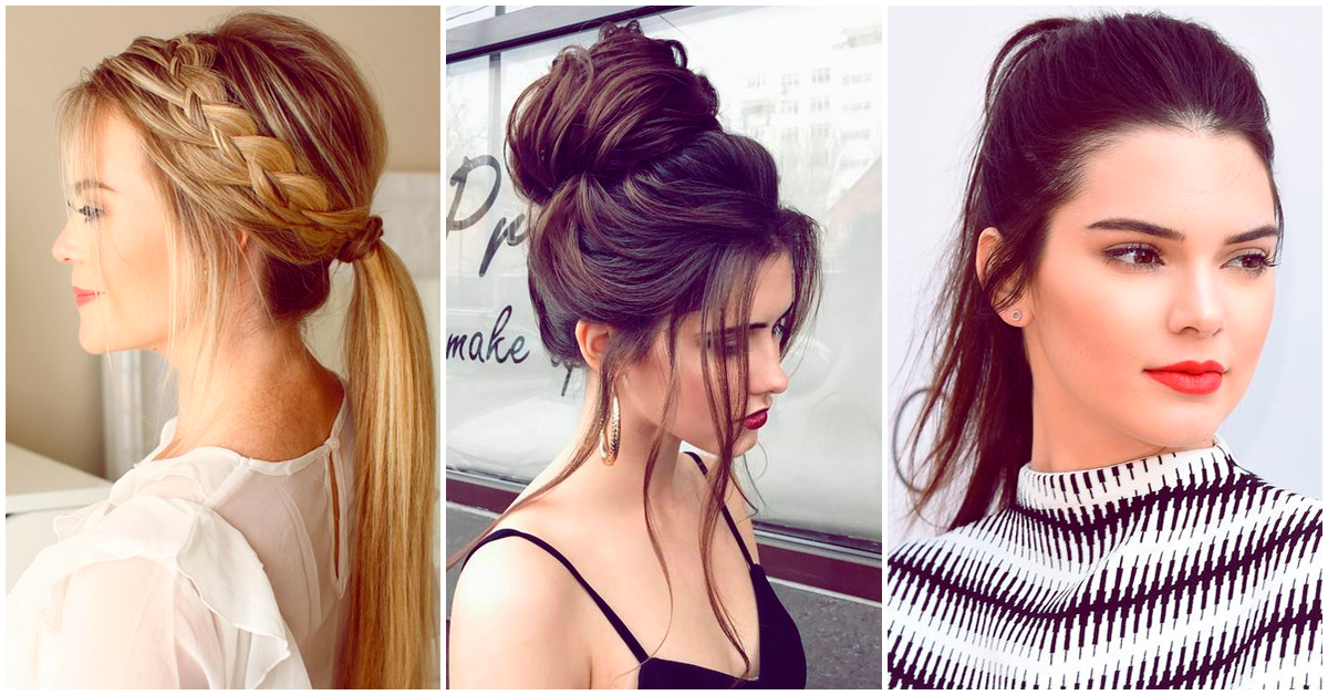 Peinados que puedes usar en cualquier evento y verte hermosa