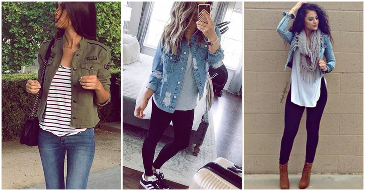 Cómo combinar las chamarras de mezclilla a los 30