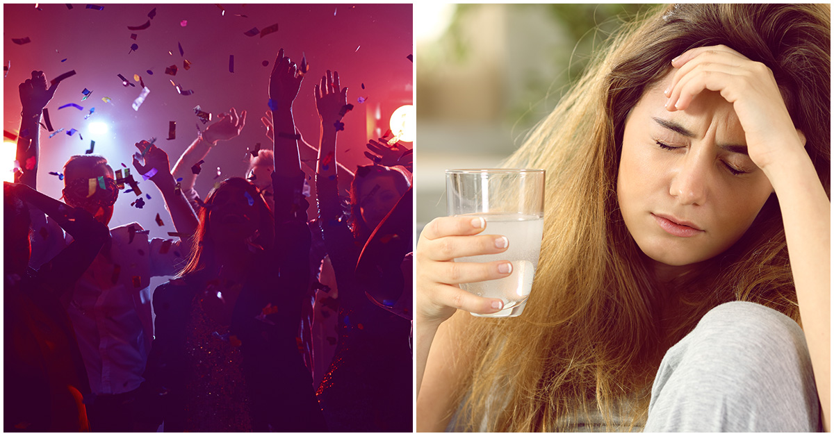 Si tomas estas medidas evitarás la resaca de mañana