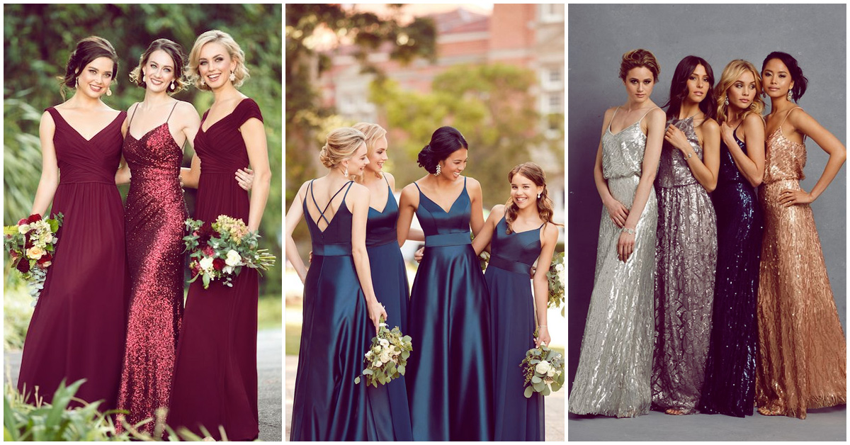 Errores que las novias cometen al elegir el vestido de sus damas