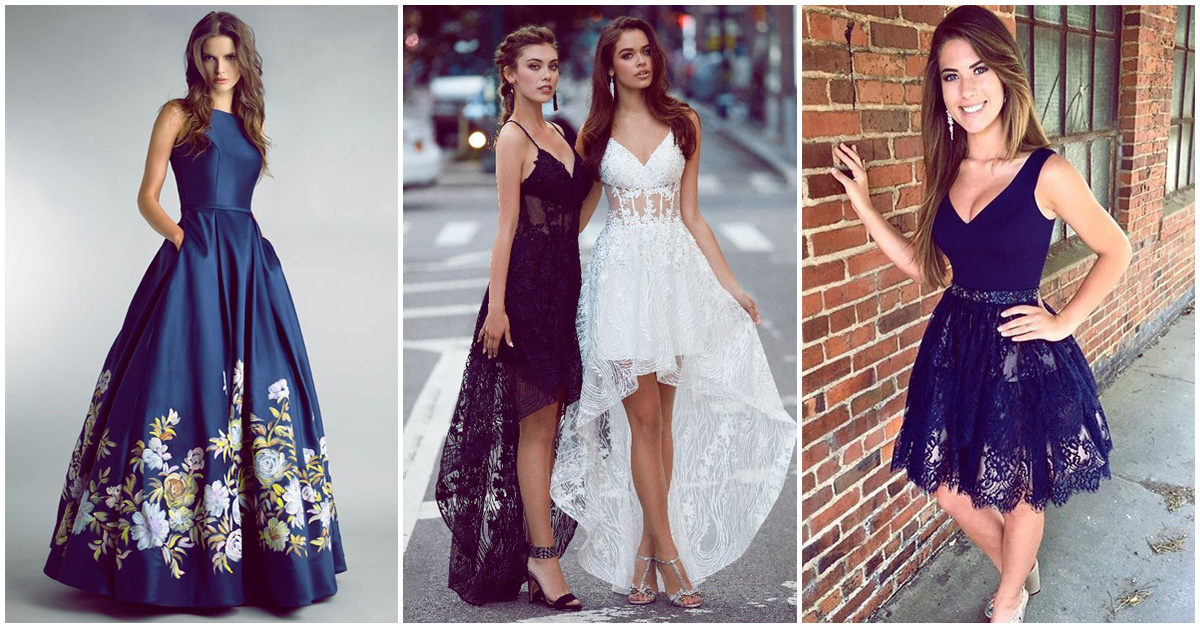 Vestidos que puedes usar en tus eventos formales esta temporada