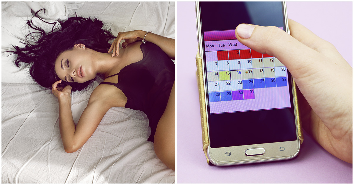 Porqué te sientes especialmente horny durante tu periodo