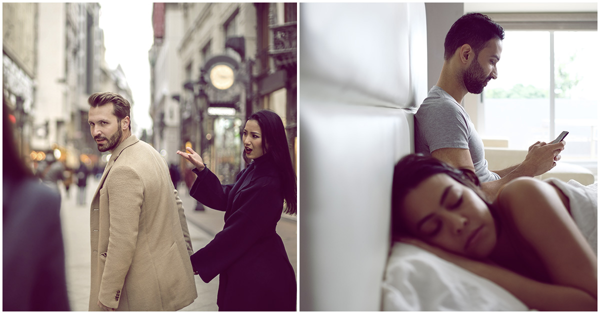 Buscar el amor en alguien que conociste engañando: ja ja ja