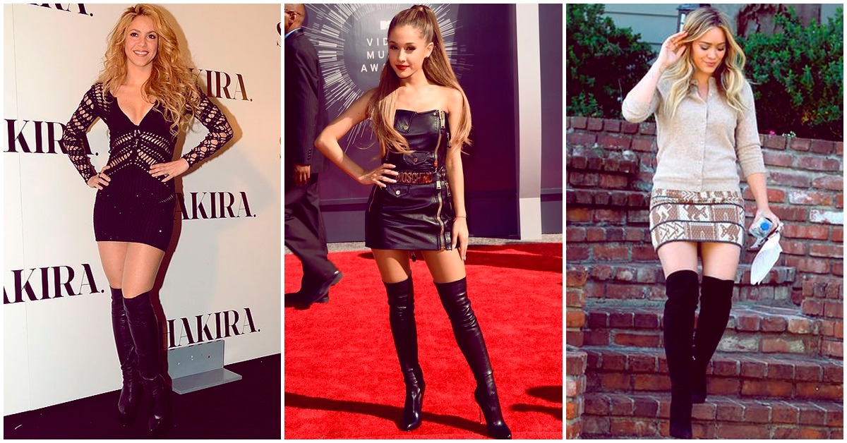 Botas y chicas petite, ¿la mejor combinación?