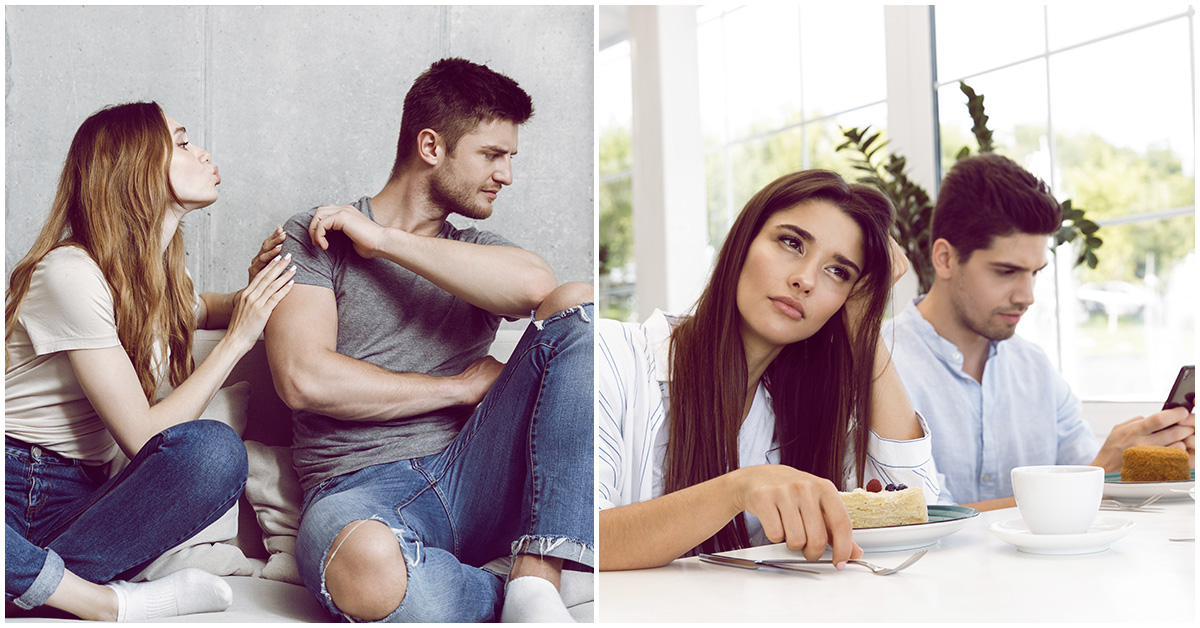 ¿Cansada de salir con patanes?; seguro estás eligiendo mal