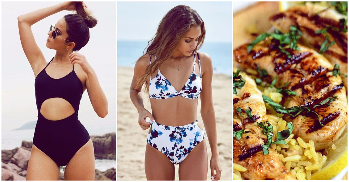 Aprende a cenar y bajar de peso para lucir tus curvas en verano