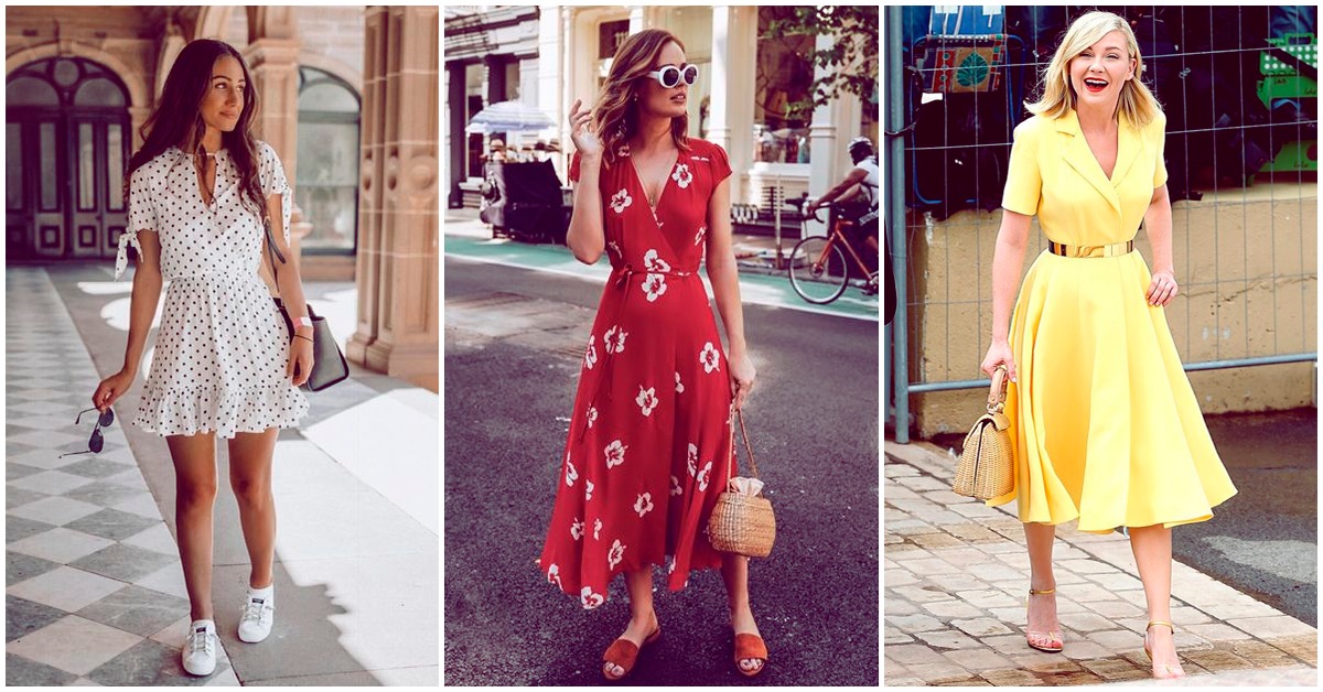 Estos son los vestidos de primavera más sexys