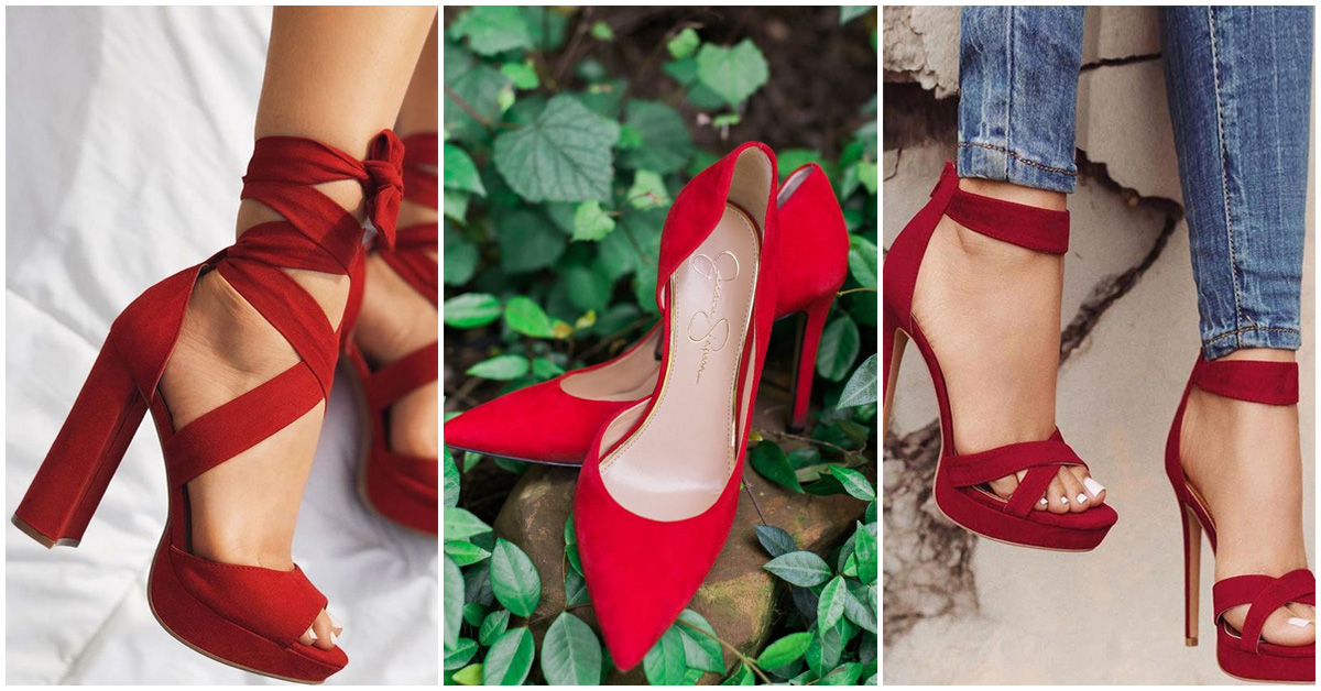 La vida cambia encima de unos tacones rojos