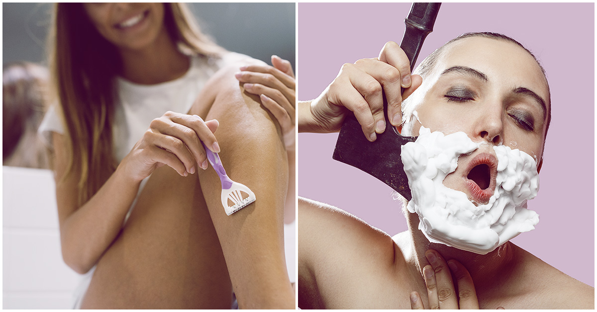 Errores que estás cometiendo al rasurarte