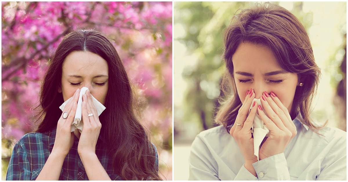 Alergia estacional, así puedes sobrevivir en estos días
