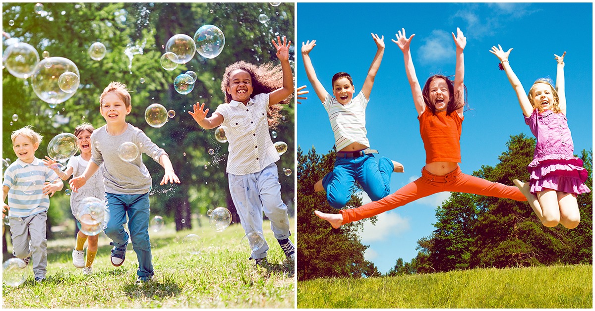 Cosas graciosas que creíamos de niños