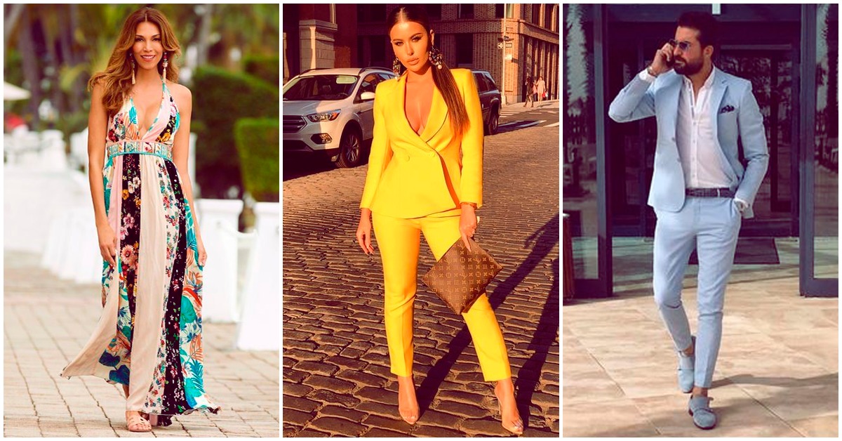 Código de vestimenta para una fiesta