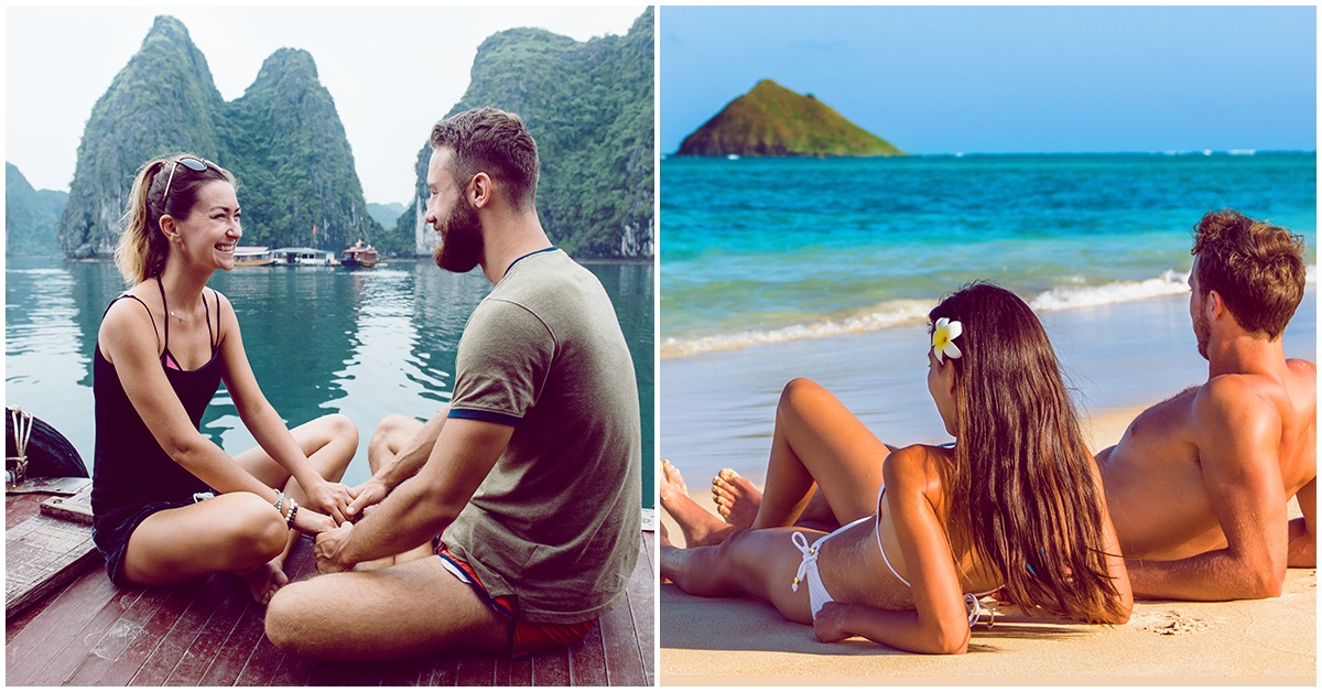 7 razones por las que deberías viajar en pareja al menos una vez