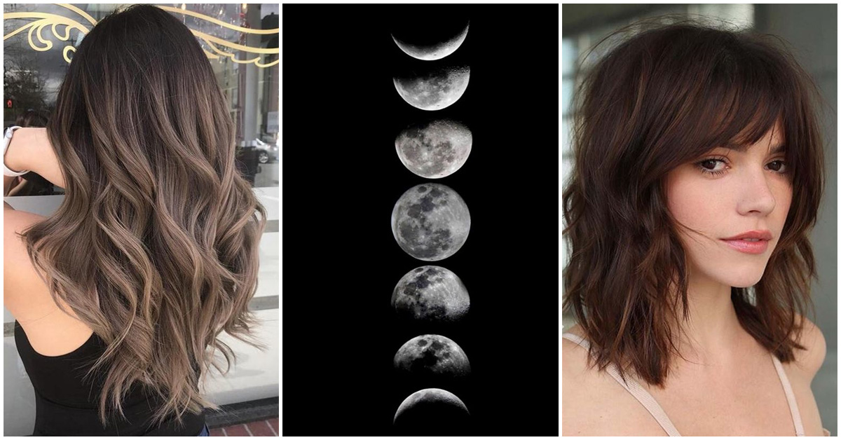 Cortar tu cabello siguiendo las fases de la luna para que crezca más ¿funciona?