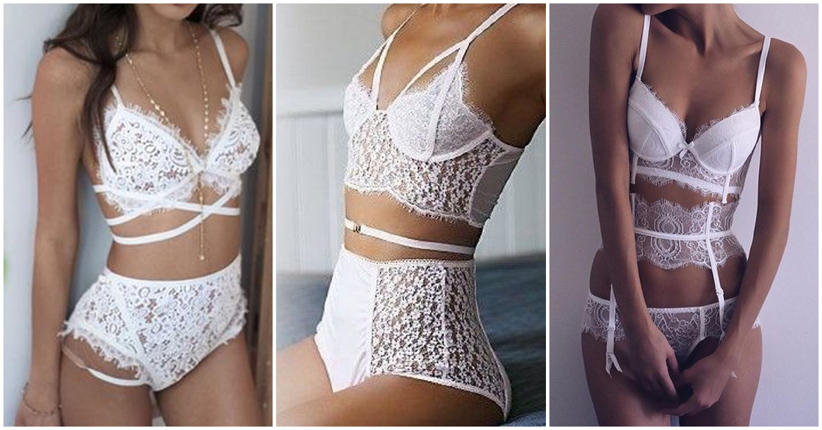 Lencería super hot para utilizar en tu noche de bodas