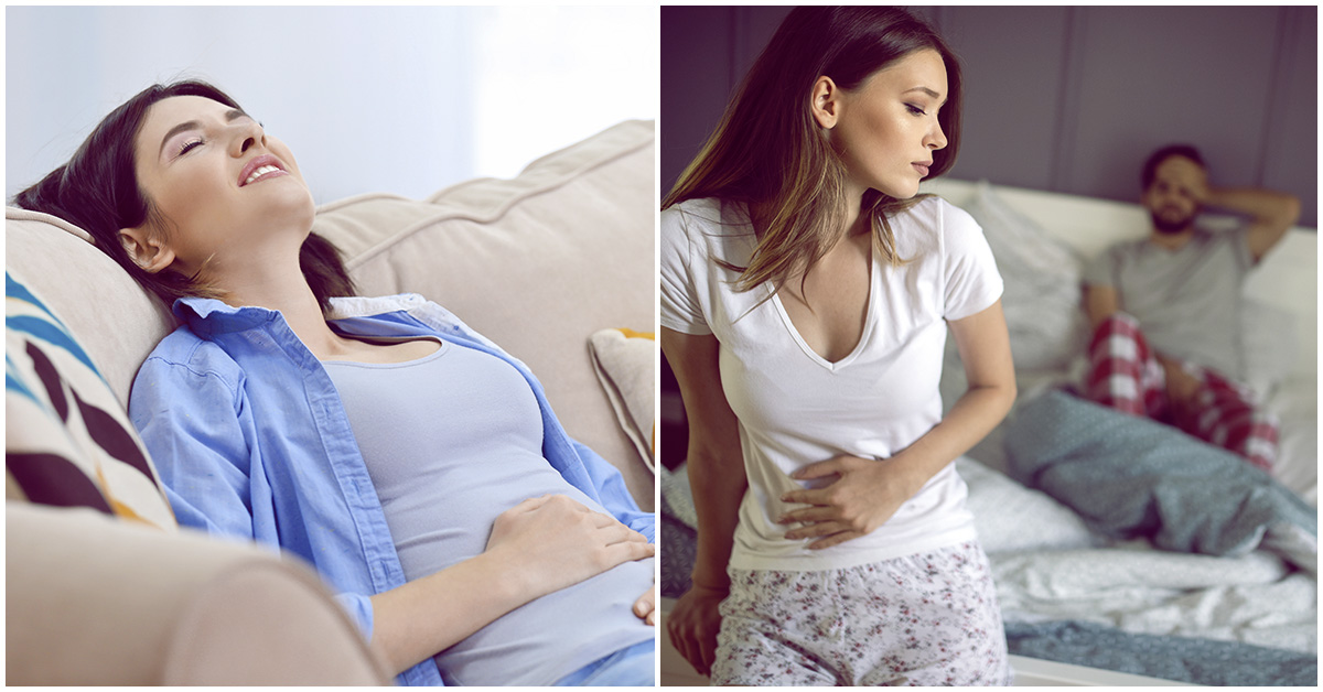 Cómo lidiar con tu mal humor en esos días del mes