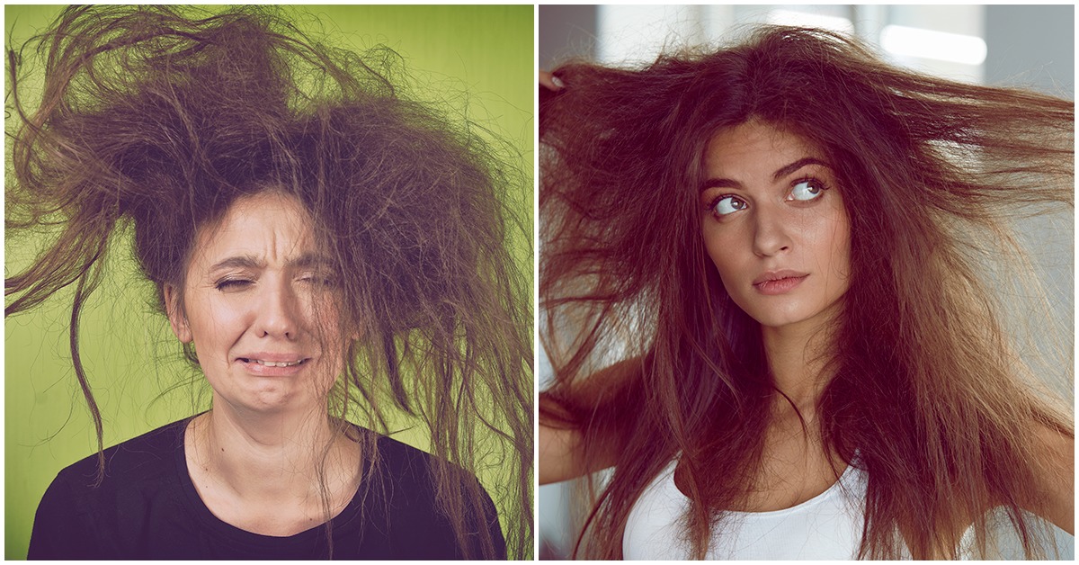 6 reglas para cuidar el cabello maltratado