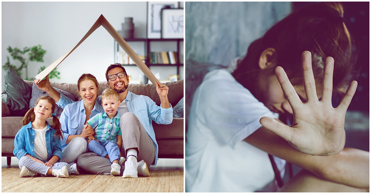 Creía que no te dejaba por mis hijos, pero en realidad era porque te tenía miedo