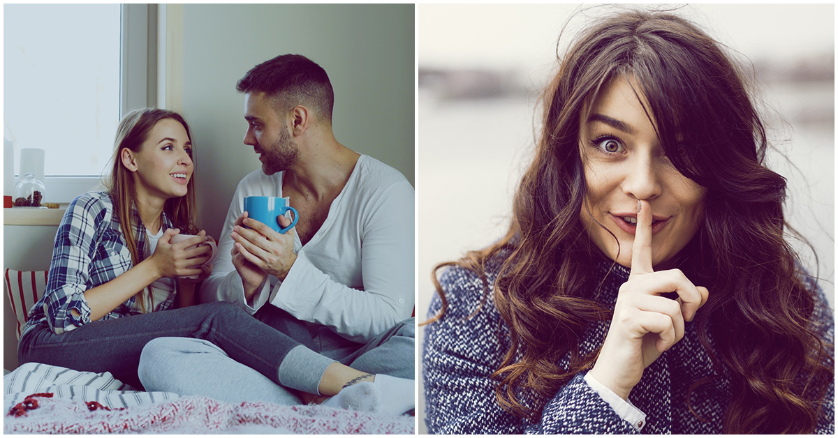 Verdades  que no deberías compartir con tu pareja, ¡ever!