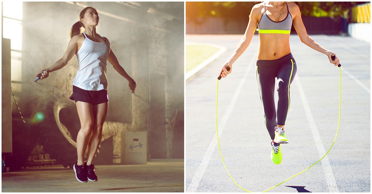 Baja de peso saltando la cuerda, ¡te digo cómo lograrlo!