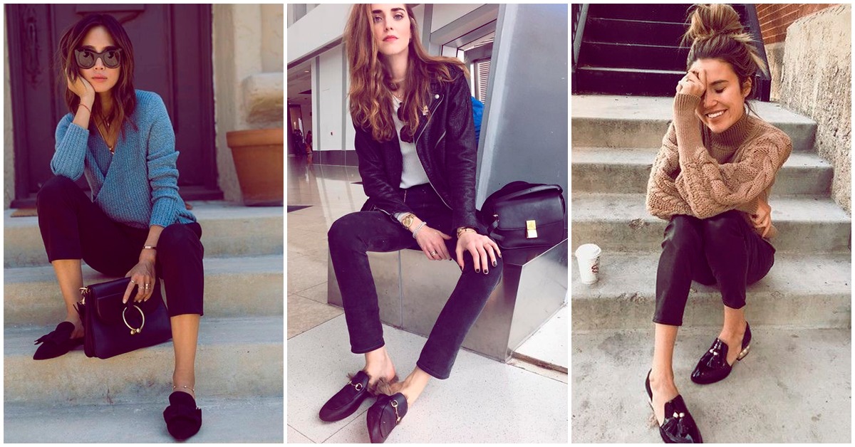 Cómo usar tus slippers y ser una diosa de la moda