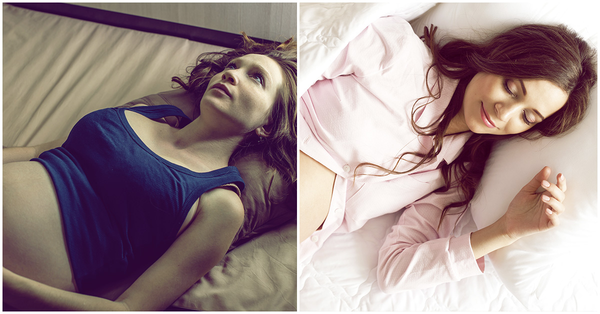 Cómo conciliar el sueño durante el embarazo sin morir en el intento