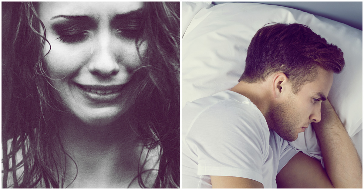 La razón por la que sales con puro patán es que tienes baja autoestima