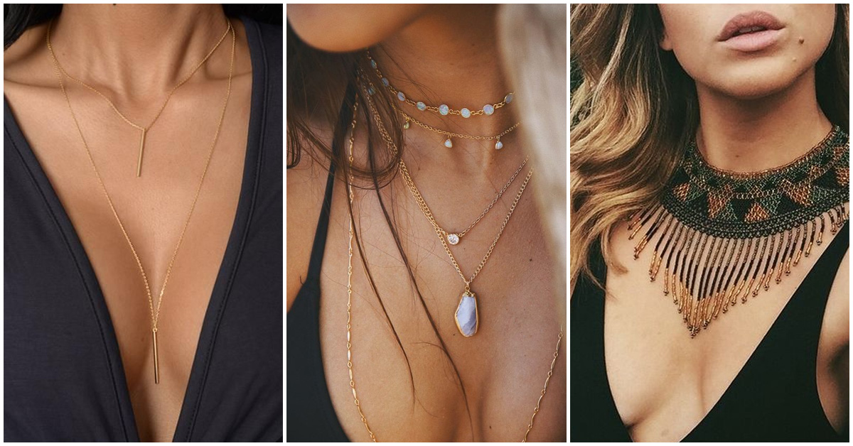 Locura por los collarcitos que están de moda, ¿te gustan?
