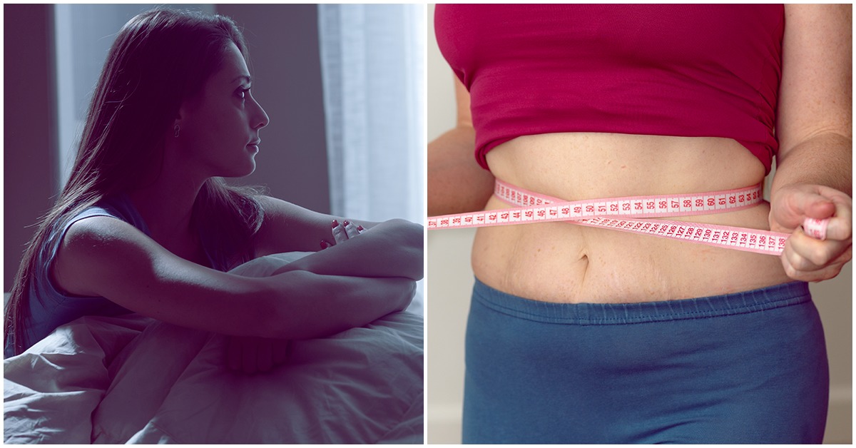 El insomnio es lo que no te deja bajar de peso, no tu dieta