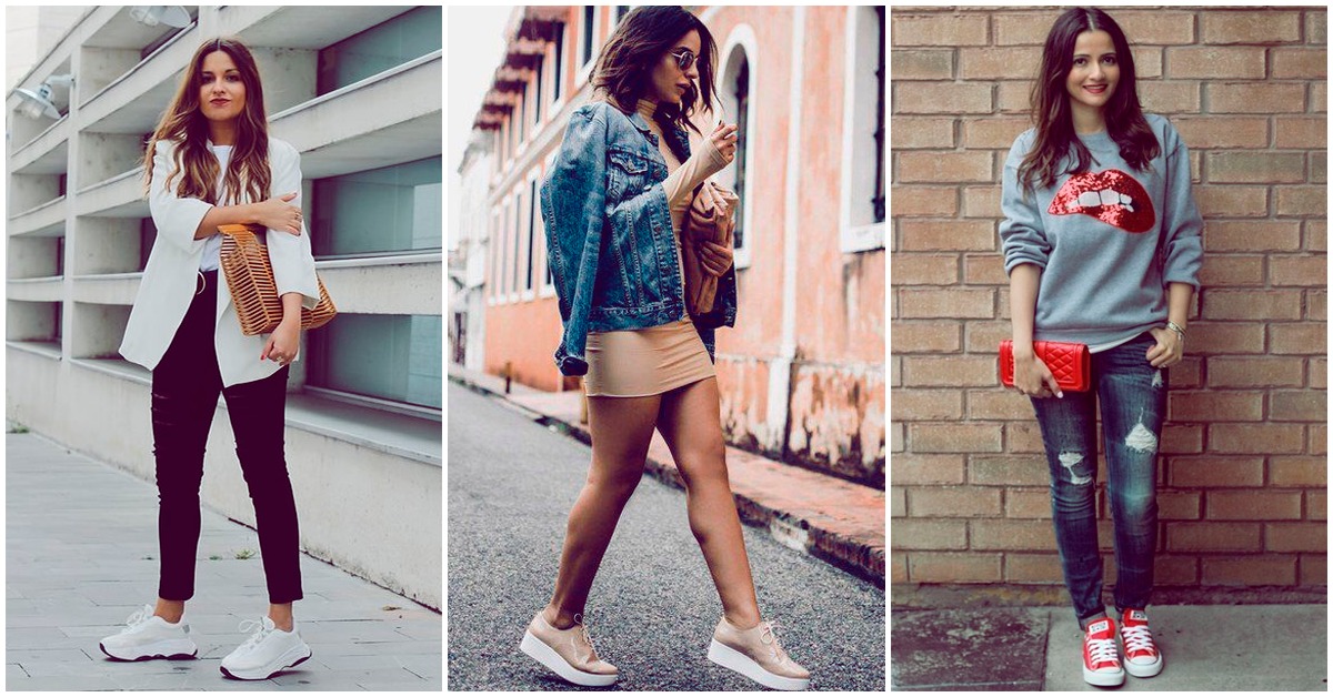 Tenis que puedes combinar fácilmente con cualquier outfit